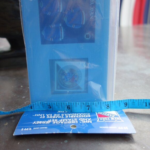 NHL Heritage Jersey and Stamp Set New York Rangers Brad Park  *New in Package* - Picture 10 of 11